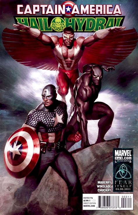 Marvel Comics: The History of Hydra Captain America .